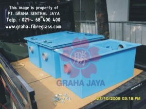 Grease Trap Box 120x40x60 cm untuk restoran / kafe