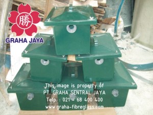 Grease Trap Box 47x37x37 cm untuk rumah tinggal