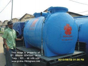 Grease trap kapsul untuk restoran / hotel / kafe
